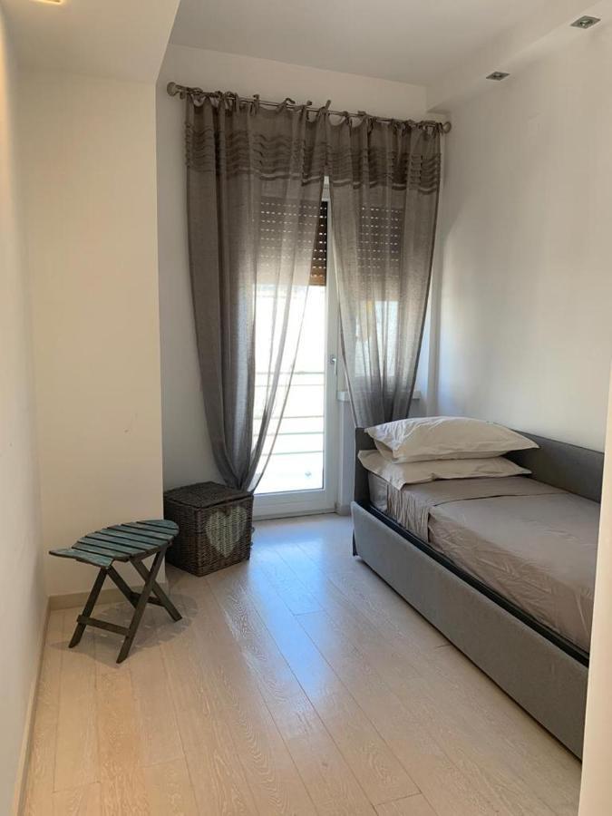Ferienwohnung Charme House Serapo Geata Exterior foto